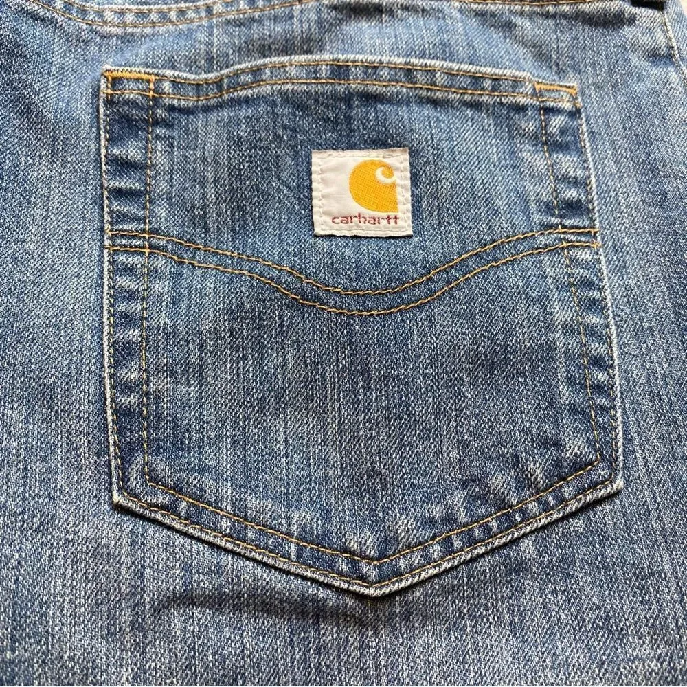 Carhartt Relaxed Fit Midweight Jeans Size 42